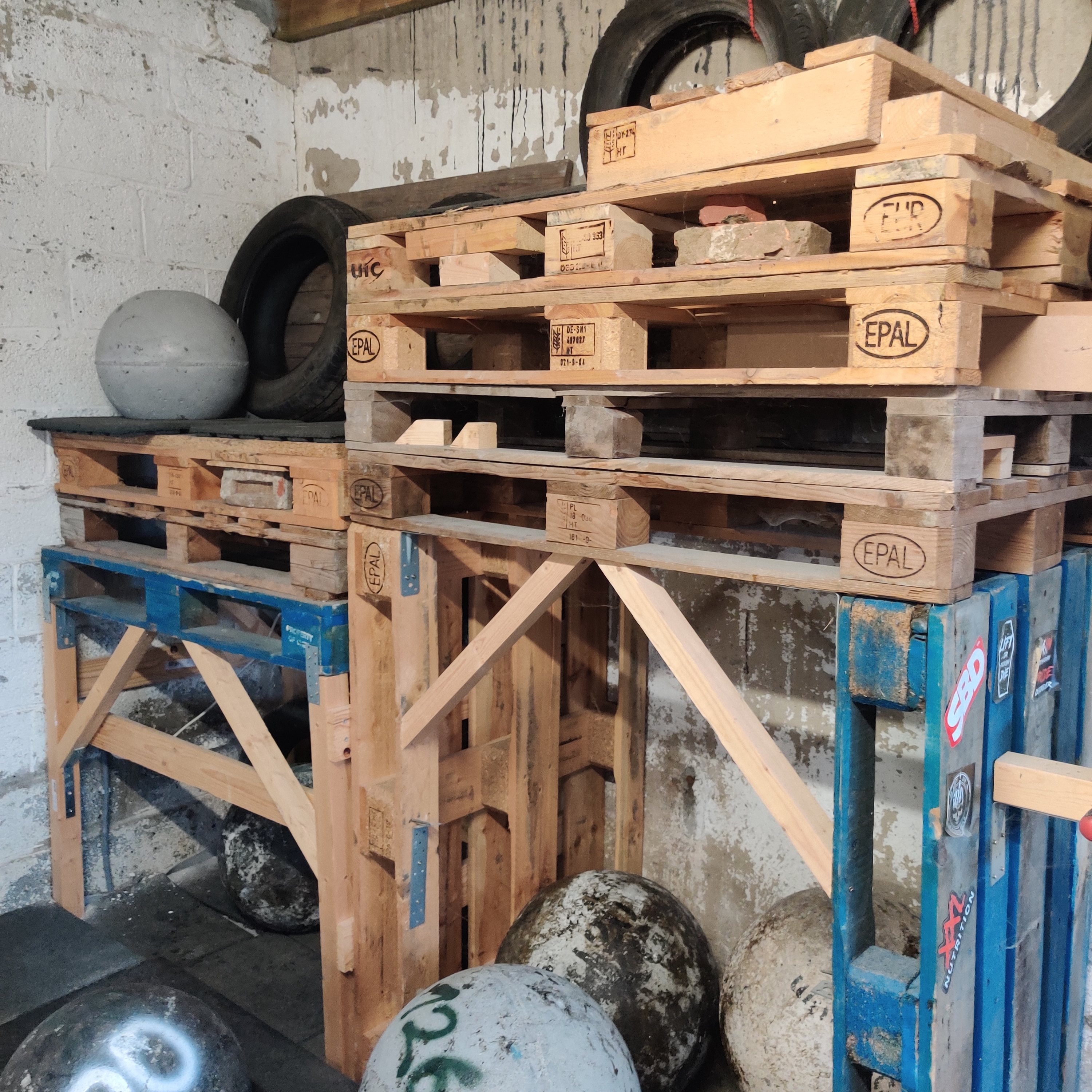 Atlas Stones Platforms